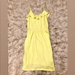 Lush yellow dress!